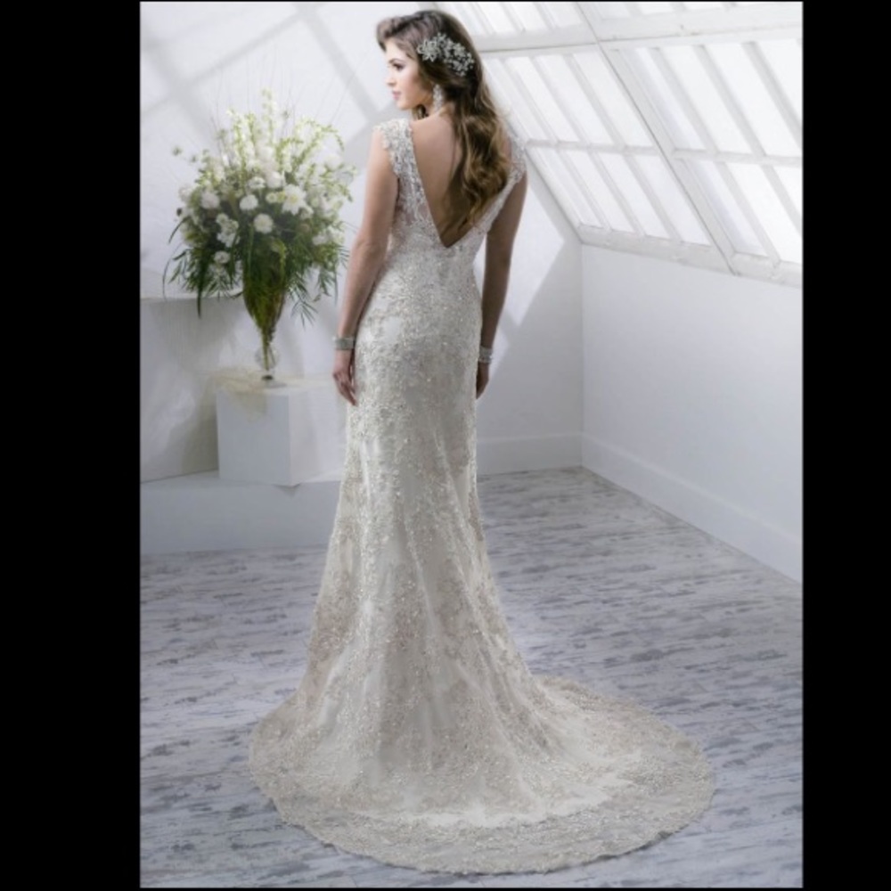 Sottero and Midgley “Simone” wedding gown